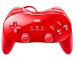 Wii Mando Cl�sico Pro Rojo