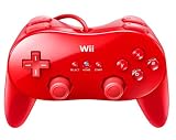 Wii Mando Cl�sico Pro Rojo