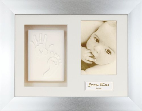 baby handprint and footprint frame