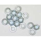 1963-1982 Corvette Parking Brake Flange Plate Nut Set by Chevrolet