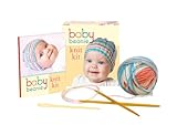 Baby beanie knit kit