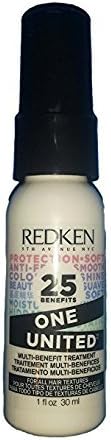 Redken One United 25 Benefits Multi-benefit Hair Treatment Spray 1.0 Ounce by Redken One United