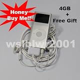 4gb Silver 2nd Generation Mp3