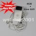 4gb Silver 2nd Generation Mp3