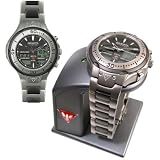 Dakota Vibe, Grey Dial, Titanium Case, Titanium/Stainless Band