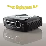 Product details for Cinego Projector D-1000 Replacement Bulb/Lamp