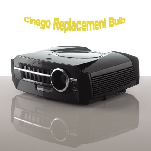 Cinego Projector D-1000 Replacement Bulb/Lamp