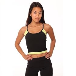 Athletic Camisole Tank with Built-in Bra Top by Athletica