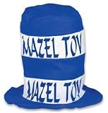 Mazel Tov Stove Top Hat