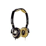 Skullcandy MFM Lowrider Headphones Black/Gold, One Size - S5LWBIBZ