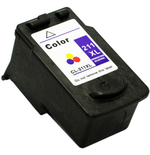 E-Z Ink Remanufactured Ink Cartridge Replacement for Canon CL-211XL (1 Color) Compatible with PIXMA IP2700 IP2702 MX350 MP495 MX420 MP240 MP280 PMX330 MP480 MP280w MP250 MX320 MX360 MP499 MP270 MX340 MP490 MX410 printer