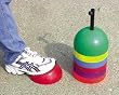 Soft Dome Cones - Set - Set of 36 - Sports Team Practice