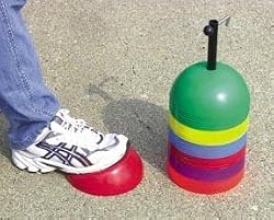 Soft Dome Cones - Set - Set of 36 - Sports Team Practice
