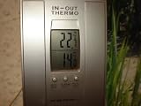 Innen/Au�en-Thermometer mit LCD-Display title=