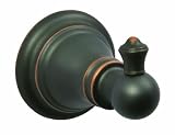 Design House 560730 Georgetown Robe Hook, Oil Rubbed Bronze