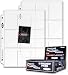 Pro 9-Pocket Pages 250 Pack for NFL, MLB, NHL, NBA Cards