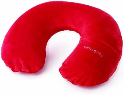 Samsonite Luggage Inflatable Neck Pillow with Cover