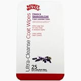 Natures Miracle Deodorizing Coat Wipes, Fresh Lavendar Scent