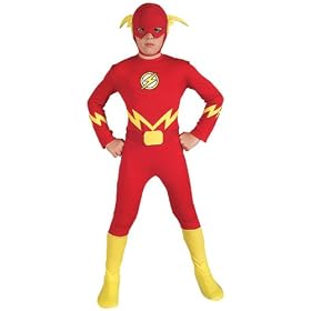 Rubies Costume Justice League The Flash Child's Costume, Small