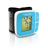 Pyle PHBPBW40BL Bluetooth Smart Blood Pressure Monitor - Blue