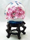 Murano Design Glass Huge Seaworld Five Dolphins Hand Glass Large Sculpture K-029