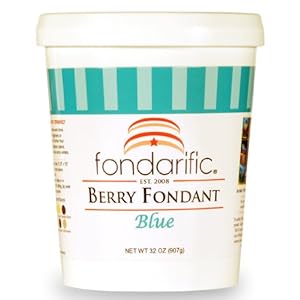 Fondarific Berry Fondant