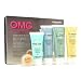 Mama Mio OMG Feel Good Mini Kit: Bust & Nect Firmer + Body Buff Exfoliator + Shower Cream + Body Cream + Balm - 5pcs