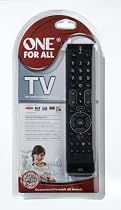 One For All Universal TV Remote Control with Ultra Wide Infrared Angle