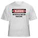 WHEELCHAIR RACER Youth T-Shirt (for Kids) Various Colors Available