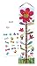 Flower Growth Chart- Hot Pink