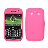 Pink Soft Silicone Gel Skin Cover Case for BlackBerry Bold 9700 [Accessory Export Packaging]