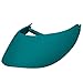 Otto Caps Fabric Foam Soft Visor - Jade