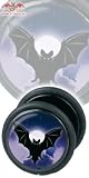 Fake Plug Black Bat