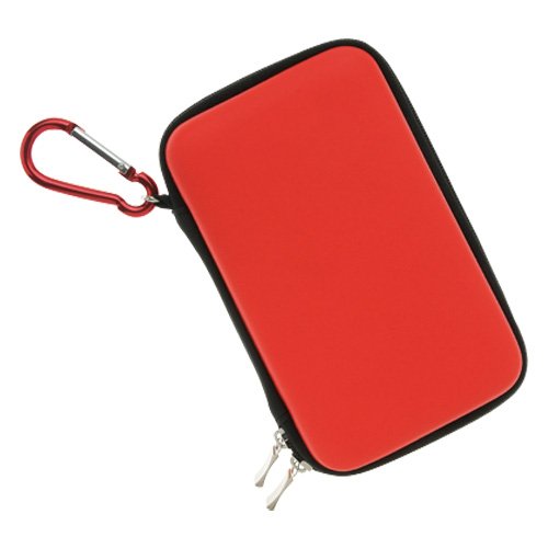 CYBER・セミハードケース(DS Lite/DSi用)<レッド>