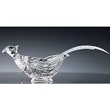 Silver & Crystal Pheasant Gravy Bowl