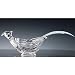 Kitchen & Housewares : Silver & Crystal Pheasant Gravy Bowl