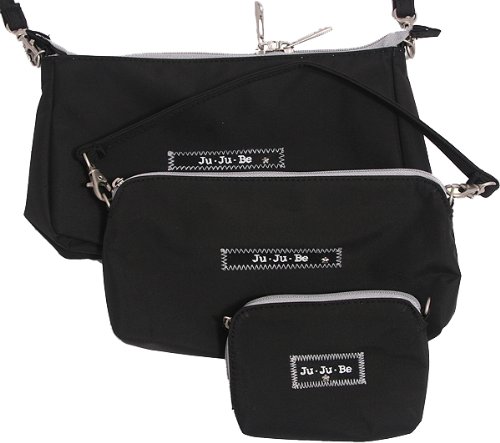 Ju Ju Be Be Set Black/Silver