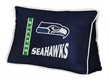 SEATTLE SEAHAWKS OFFICIAL TEAM JERSEY WEDGE PILLOW
