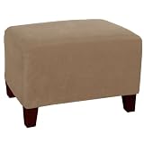 Maytex Carter Ottoman Cover, Tan