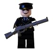 The Joker (Police Disguise) - Hand Customized LEGO Batman Figure
