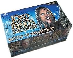 Lord of the Rings Trading Card Game: Battle of Helm's Deep Starter Deck Box
