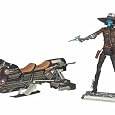 Star Wars The Clone Wars Pirate Speeder Bike with Cad Bane