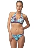 BANDED HALTER TOP