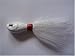 Guppy Bucktail Jig White
