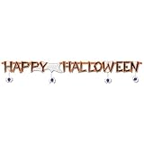 Beistle 01023 Happy Halloween Streamer, 10-Inch by 6-Feet