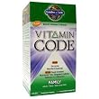 Vitamin Code Family Multivitamin 120 caps By Garden Of Life