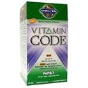 Garden of Life - Vitamin Code Family 120, 120 veggie caps