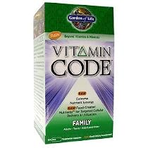 Garden of Life - Vitamin Code Family 120, 120 veggie caps