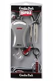 Rapala Combo Pack  6 1/2 Pliers / 5 1/2 Forceps / 25 lb.Scale / Clipper/ Sheath