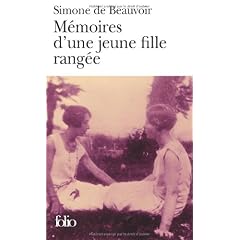 M�moires d'une jeune fille rang�e